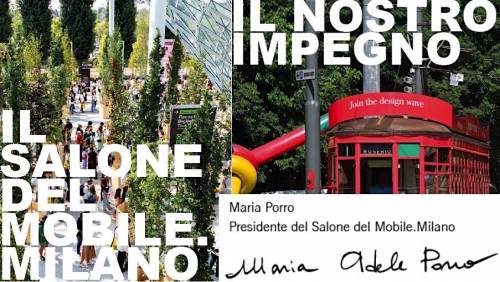 Salone del Mobile, Maria Porro firma la Politica di sostenibilità